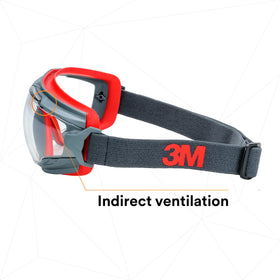 GG501SGAF indirect ventilation improves comfort during long-wear tasks.