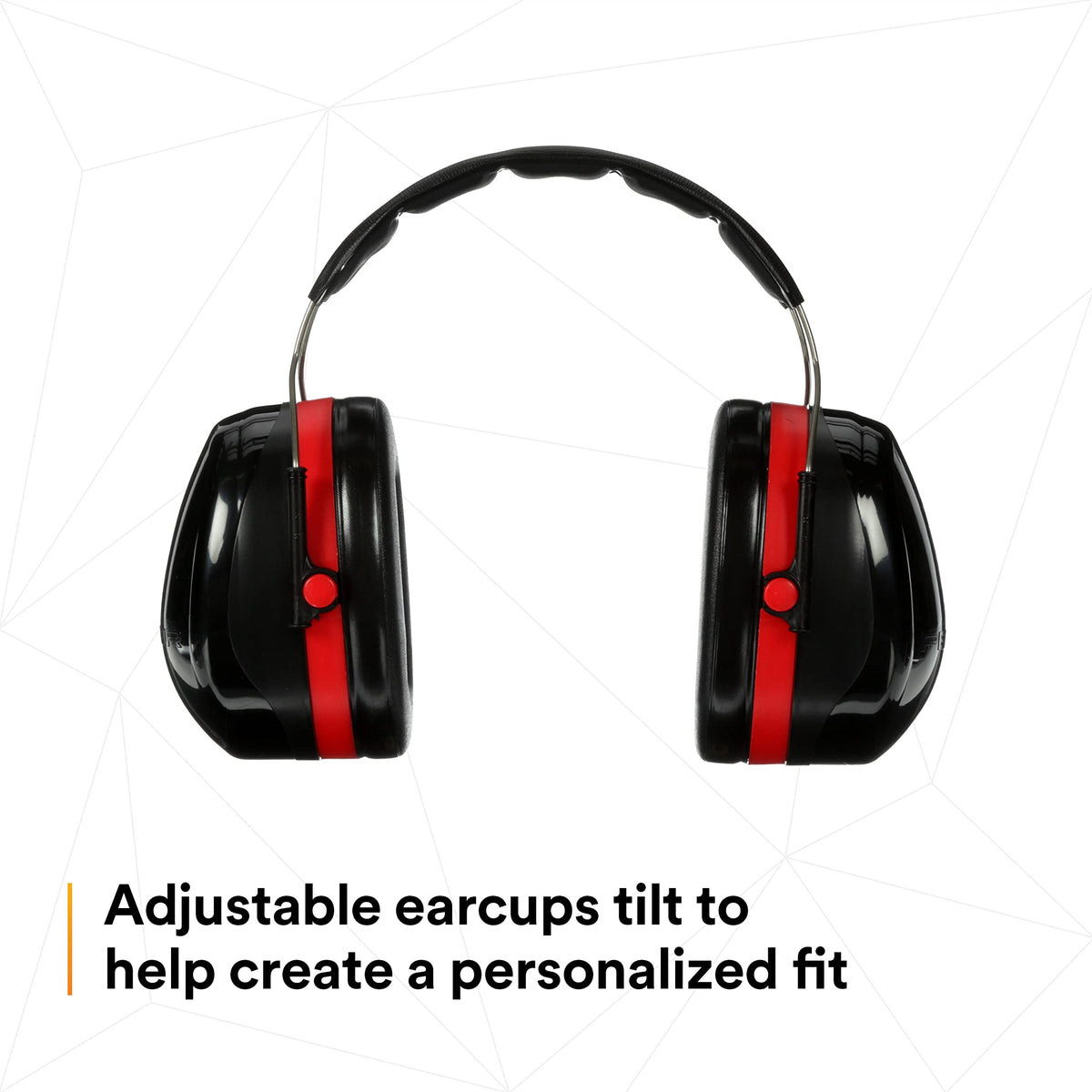 Fully adjustable headband on 3M H10A for a secure, custom fit.