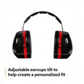 Fully adjustable headband on 3M H10A for a secure, custom fit.