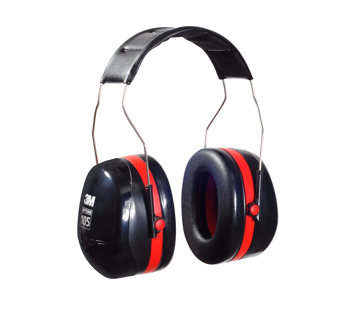 3M H10A earmuff with pivoting headband for all-day comfort.