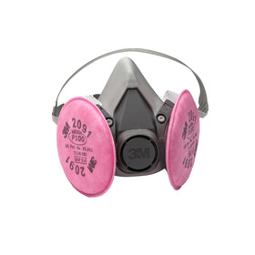 3M 6291 half-facepiece with P100 filter for welding fumes