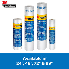 3M Hand Masker Advanced Film compatible with M3000 dispenser for fast masking