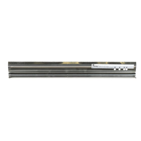 Close-up of PB12 blade showing durable stainless-steel construction