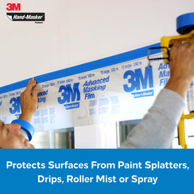 3M Hand Masker liquid-bleed prevention protects surfaces during spraying.