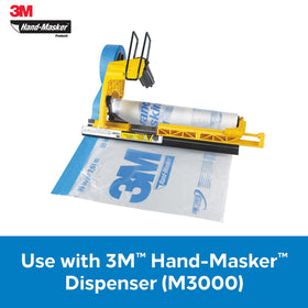 3M Hand Masker with M3000 dispenser ready for fast masking workflow.