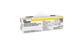 3M Hand-Masker Painter's Plastic Plus easy removal once dry to the touch