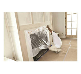 3M Hand-Masker Painter's Plastic Plus helps contain dust and overspray on job sites