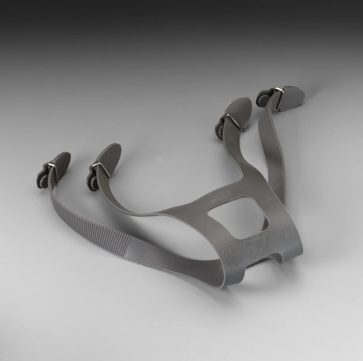 3M Head Harness 6897 replacement part for 6000 series improves fit