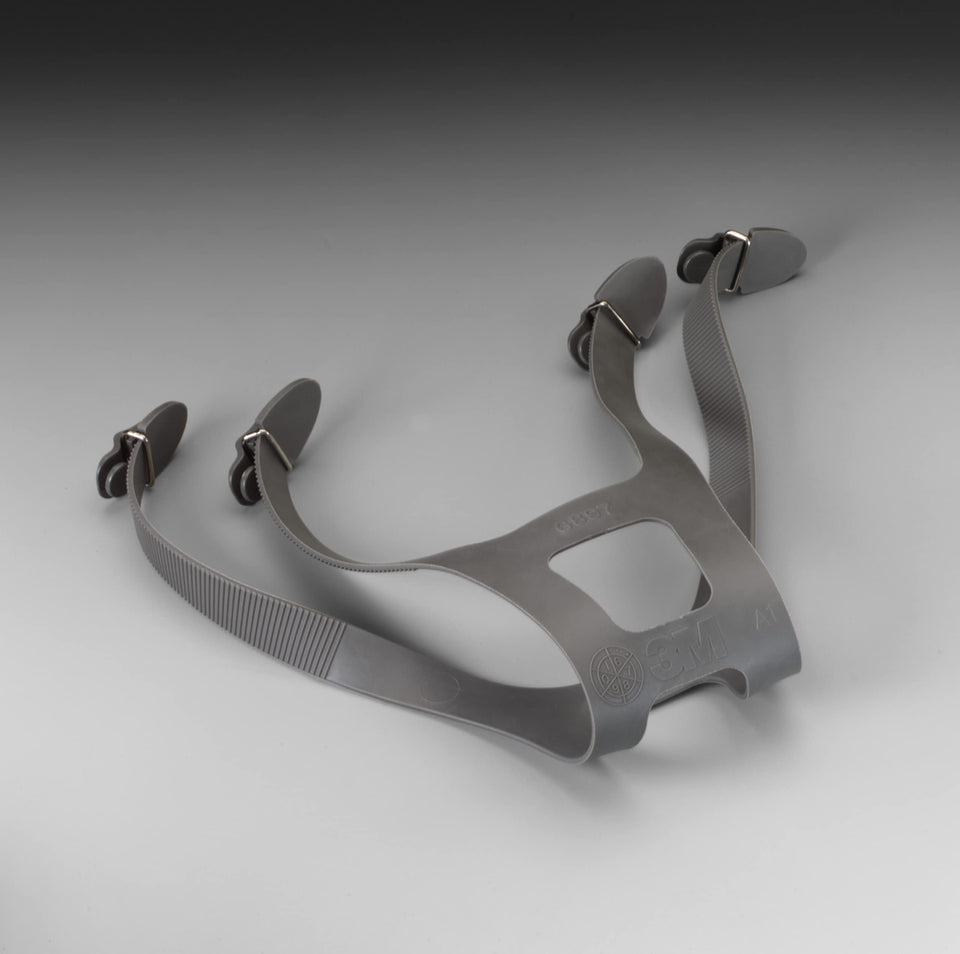3M Head Harness 6897 replacement part for 6000 series improves fit