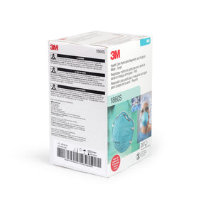 3M 1860S cone respirator compact design for comfort