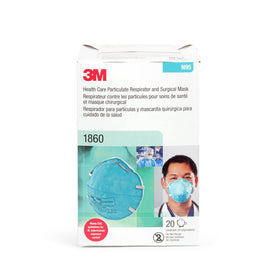 3M 1860S N95 respirator cone pack for group use