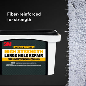 3M sanding pad enables a feathered, even finish on repaired areas