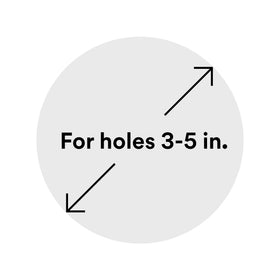 3M High Strength LHR-32 BB large hole repair for 3–5 inch openings