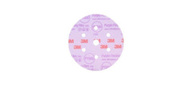 3M Hookit Purple Disc P2000 provides consistent finish with reduced orange peel