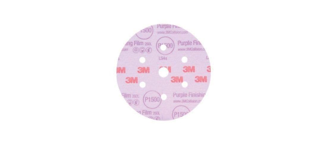 3M Hookit Purple Disc P2000 pack of 50 discs
