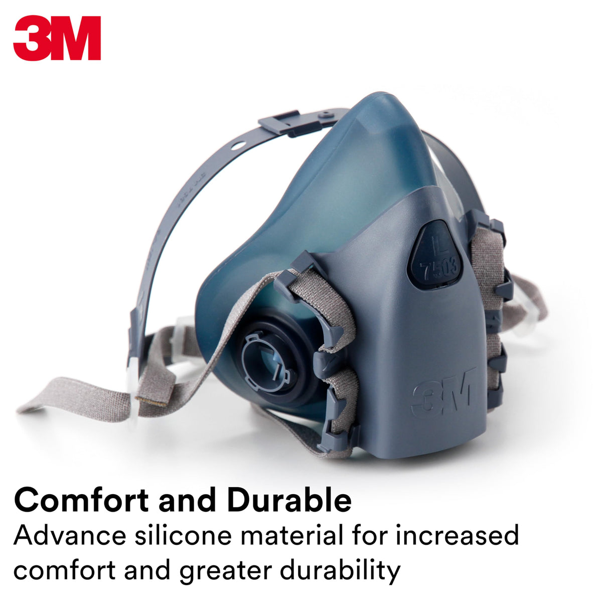Integrated dropdown suspension for easy one-hand donning