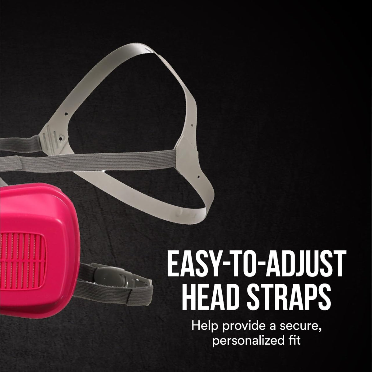 3M lightweight construction supports comfortable wear over long sessions.