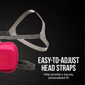 3M lightweight construction supports comfortable wear over long sessions.