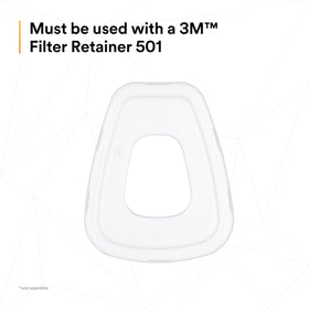 3M lightweight, low-profile design; comfortable wear during long shifts.