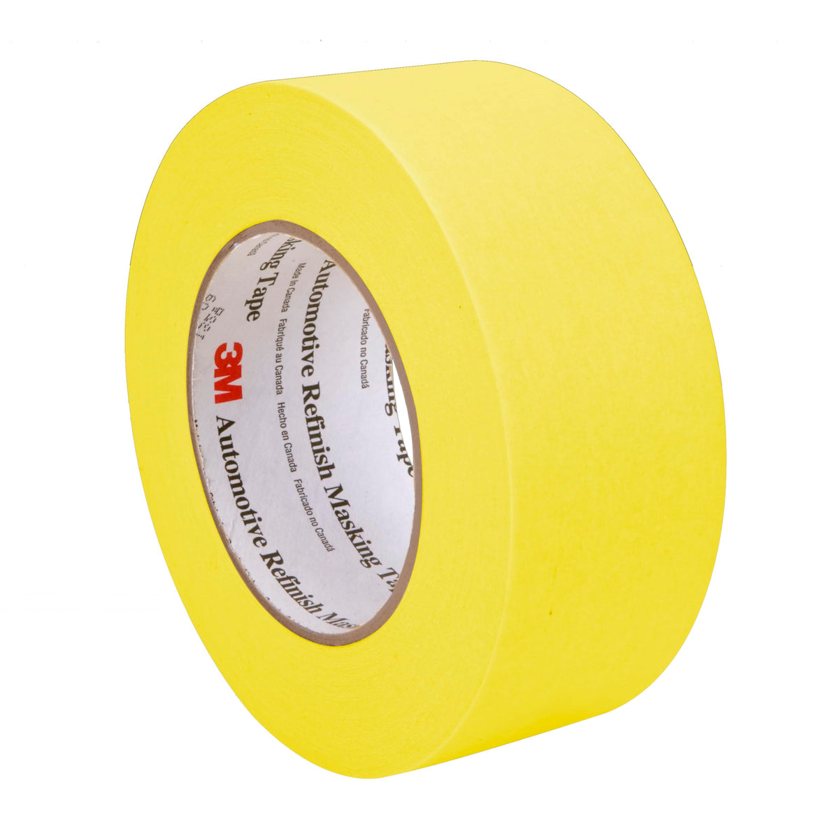 3M 388N masking tape conforms to curves for edge protection