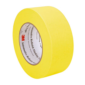 3M 388N masking tape conforms to curves for edge protection