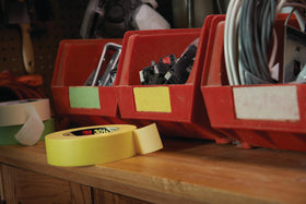 3M 388N masking tape demonstrates easy removal without residue