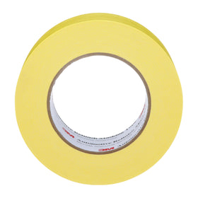3M 388N masking tape yellow on car body showing visibility