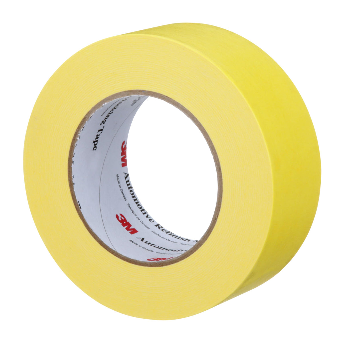 3M 388N masking tape yellow roll for precise automotive masking