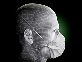 3M N95 9105 suited for dry chemical handling and jobs.