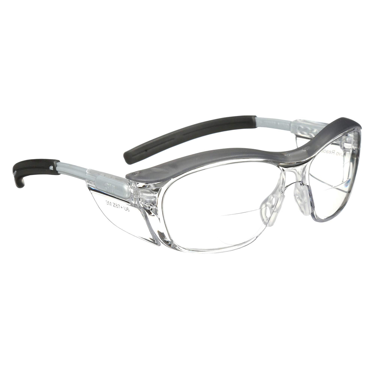 3M Nuvo Reader Eyewear front view with magnifying lens for reading tasks