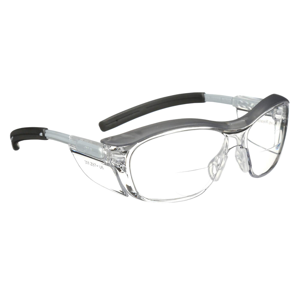 3M Nuvo Reader Eyewear front view with magnifying lens for reading tasks