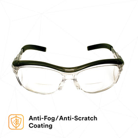 3M Nuvo Readers ANSI Z87.1-2020 high-impact rating for rugged environments