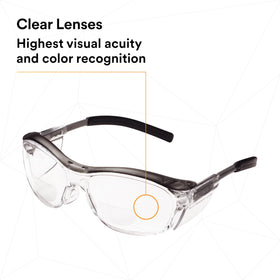 3M Nuvo Readers industrial-use compatible eyewear suitable for varied trades