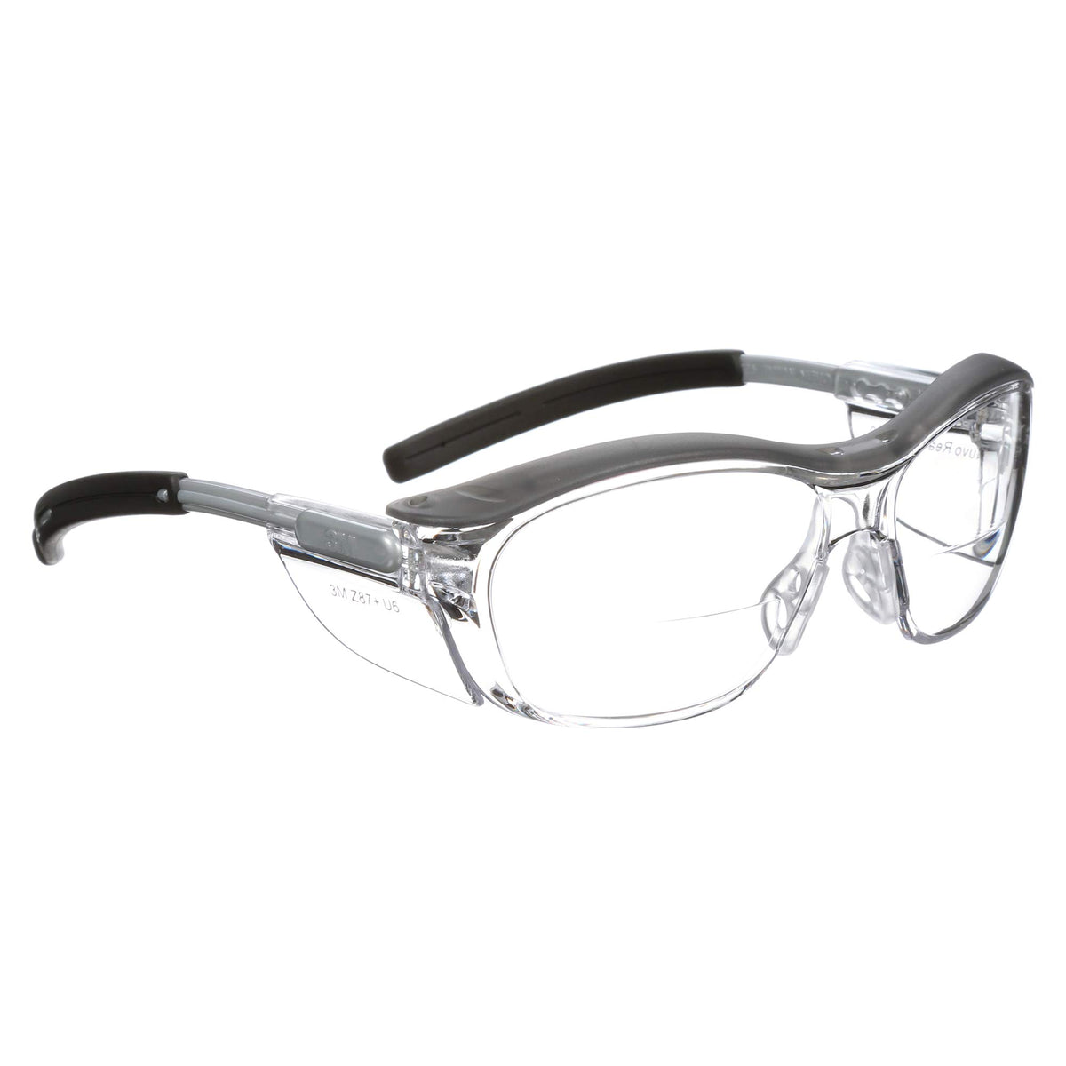 3M Nuvo Readers with nostalgic design offer stylish eye protection on the job
