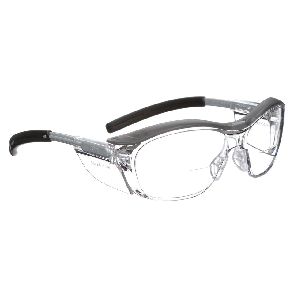 3M Nuvo Readers with nostalgic design offer stylish eye protection on the job