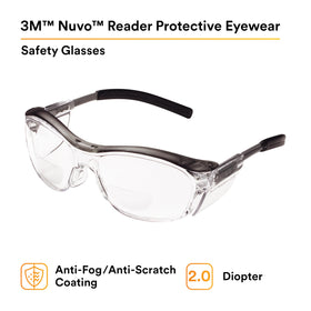 3M Nuvo Readers one-piece durable lens resists daily impact