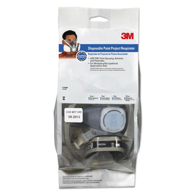 3M OV/P95 53P71 side view with attached cartridges.