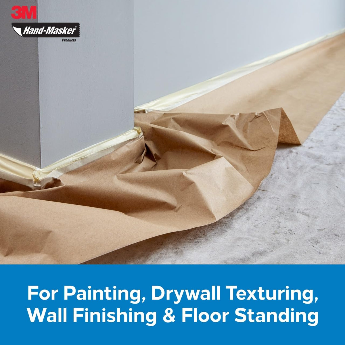 PB12 blade cuts masking paper only, protecting surfaces