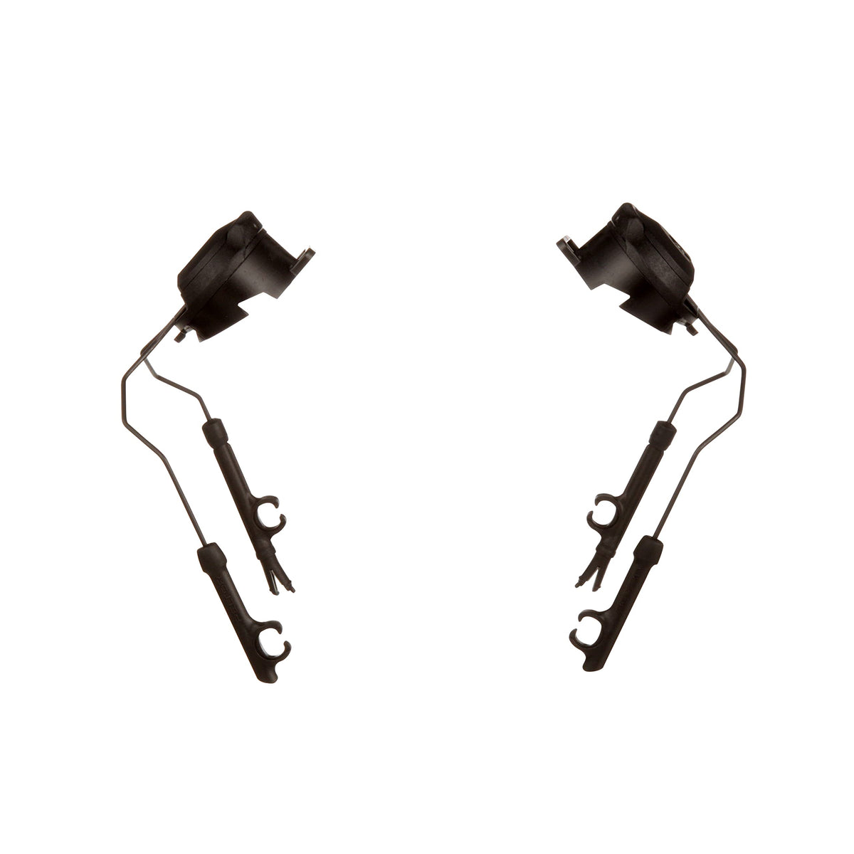 3M PELTOR ARC conversation kit mounted on FAST helmet rail