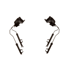 3M PELTOR ARC conversation kit mounted on FAST helmet rail