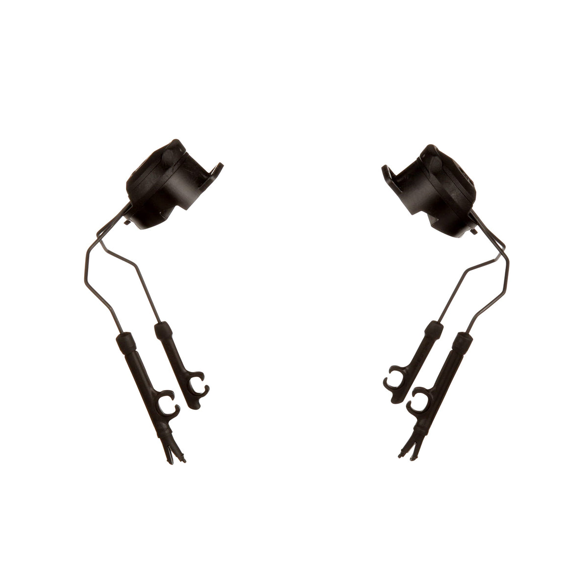 3M PELTOR ARC rail connection kit ready for helmet integration