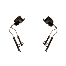3M PELTOR ARC rail connection kit ready for helmet integration