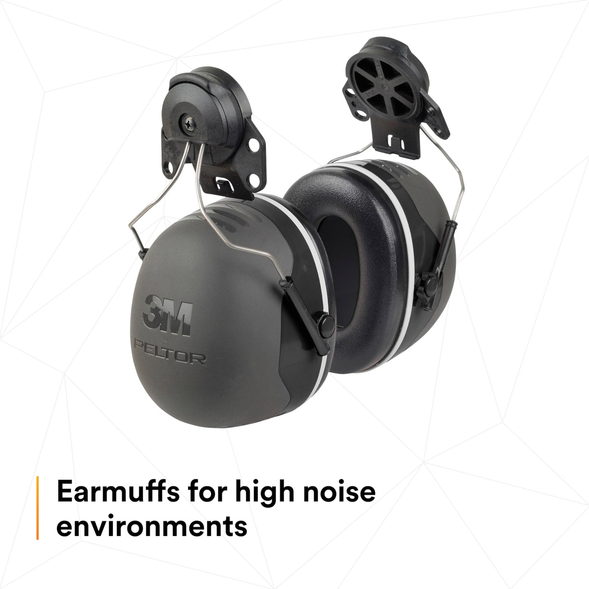 3M PELTOR HYX5 kit replaces cushions to keep earmuffs clean and effective