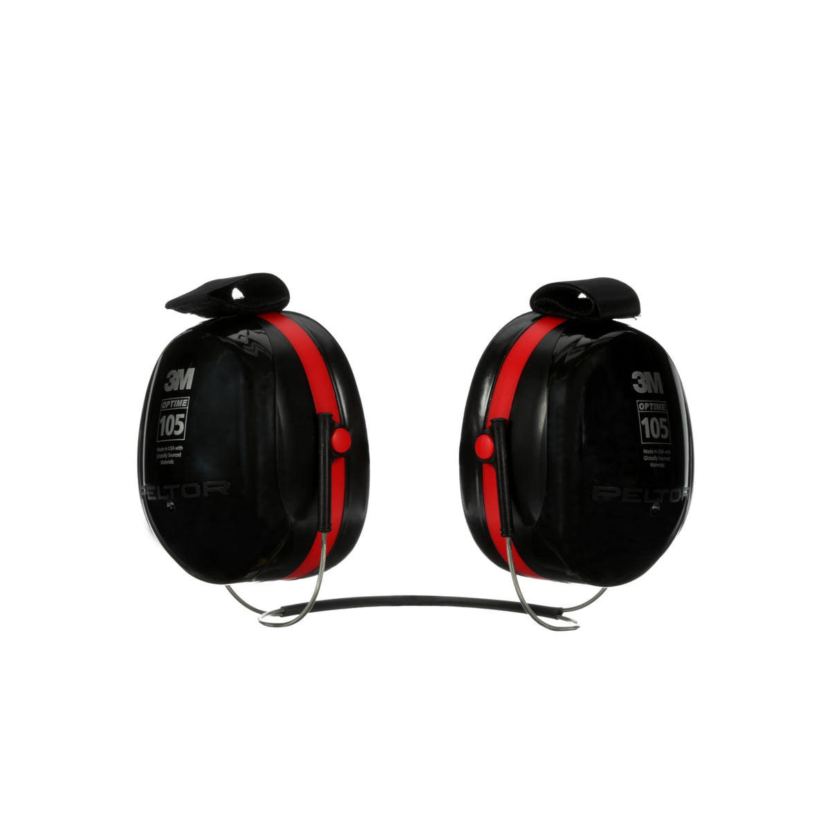 3M Peltor Optime 105 behind-the-head earmuff for all-day comfort