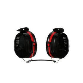 3M Peltor Optime 105 behind-the-head earmuff for all-day comfort