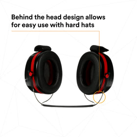 3M Peltor Optime 105 Twin-Cup design improves fit