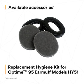 Pivoting earcups on Optime 95 for flexible comfort