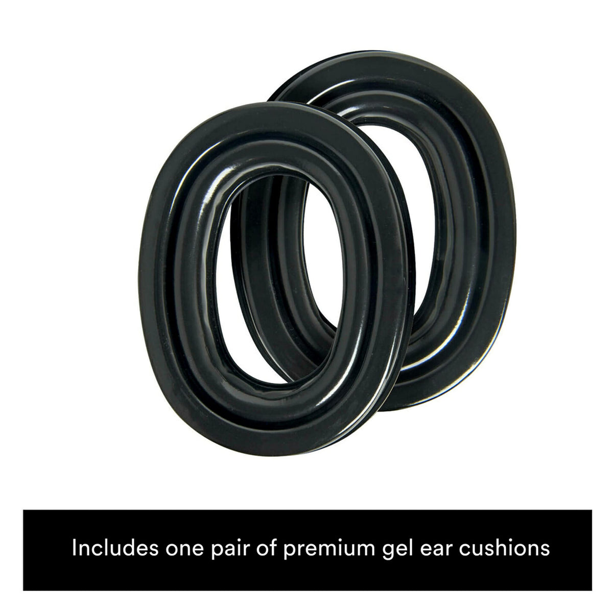 3M Peltor Tactical 500 cushions offer extended wear comfort on the job.