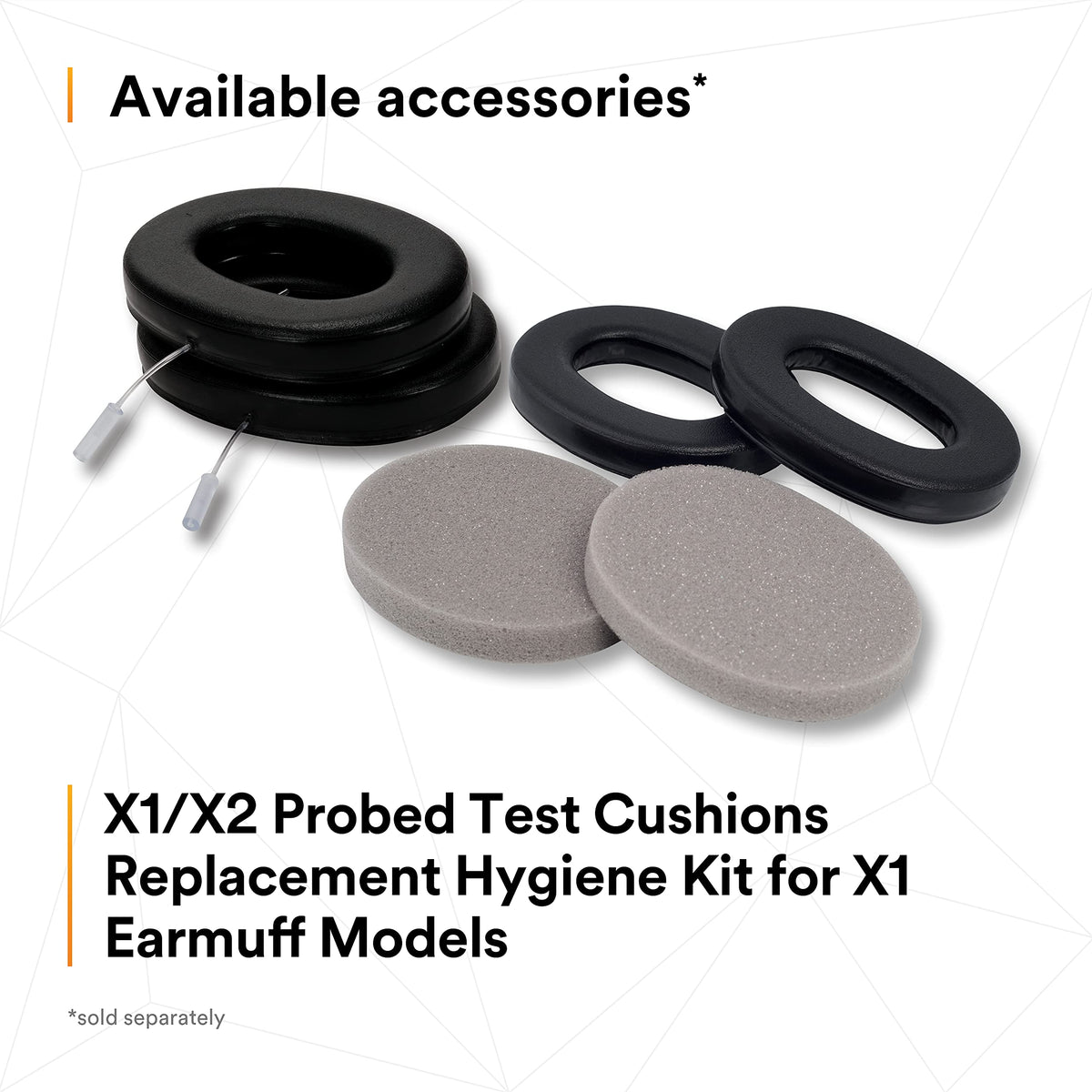 3M PELTOR X1A adjustable pivot for comfort and fit