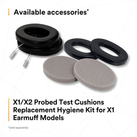 3M PELTOR X1A adjustable pivot for comfort and fit
